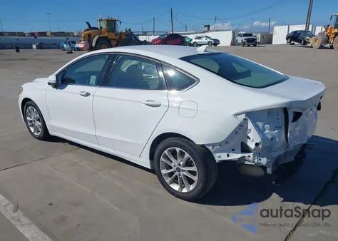 2020 Ford Fusion Se from USA, damaged, VIN 3FA6P0HD4LR129222